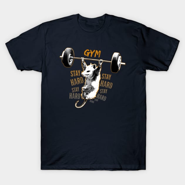 Gym Body Goals T-Shirt by Worldengine